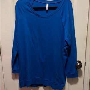 Blue T-shirt